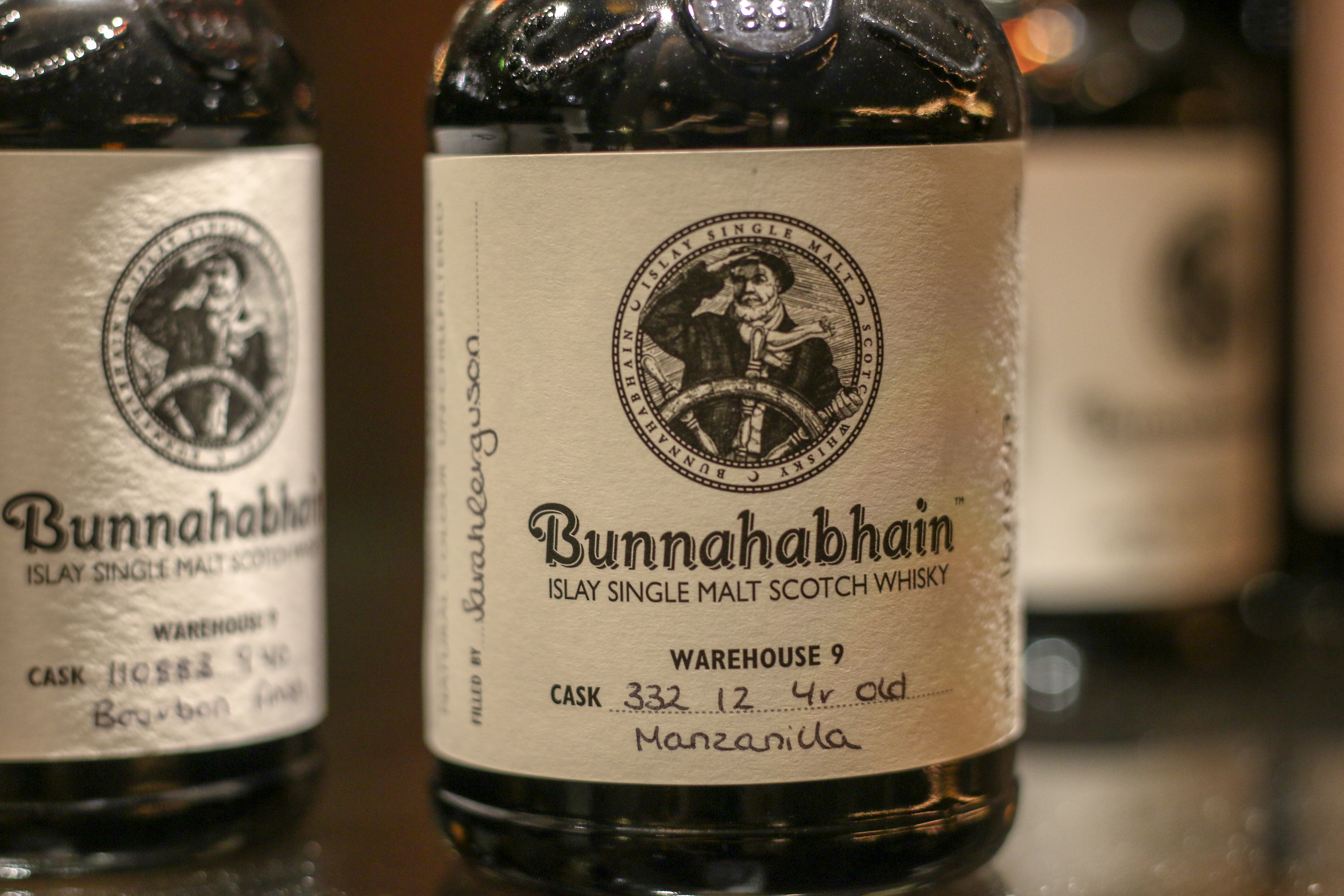 The Water of Life collection features rare single malts. Photo courtesy: Tipple & Dram