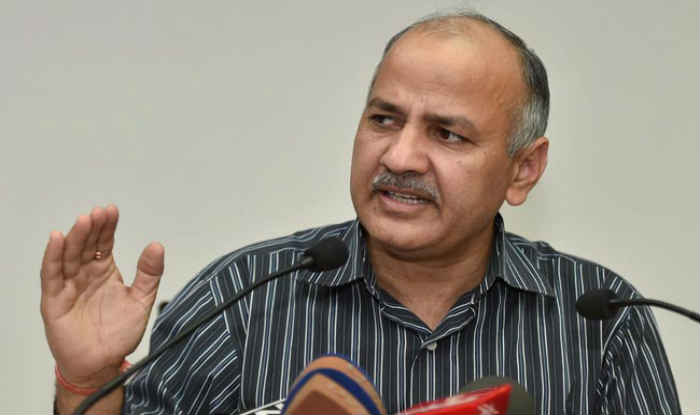 Deputy Chief Minister Manish Sisodia