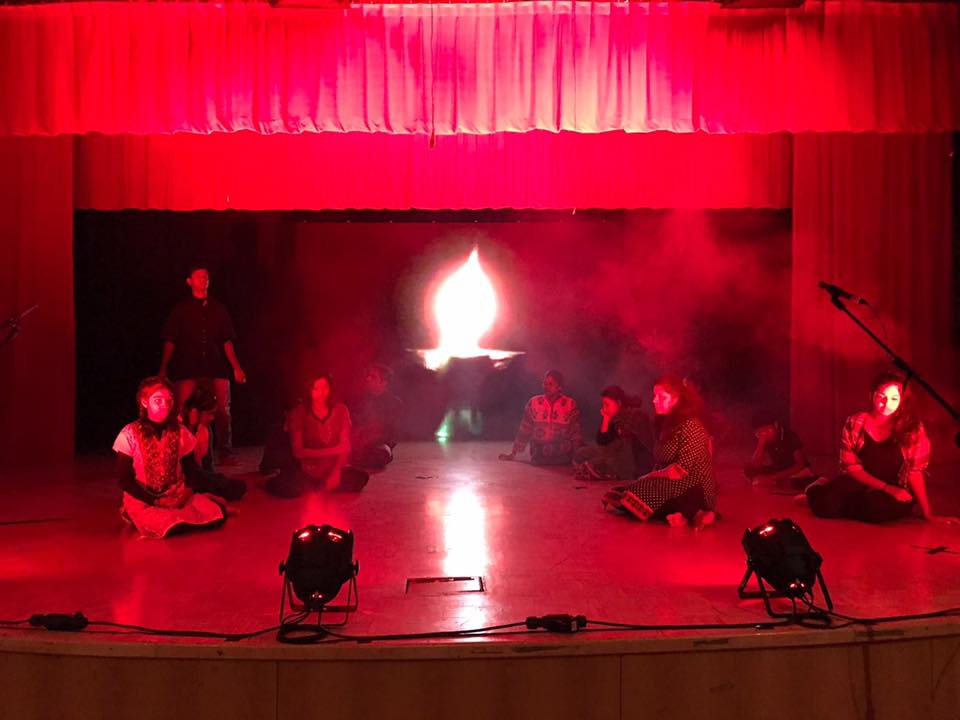 Scenes from last years successful performances. Photo courtesy: Athipathi Theatre