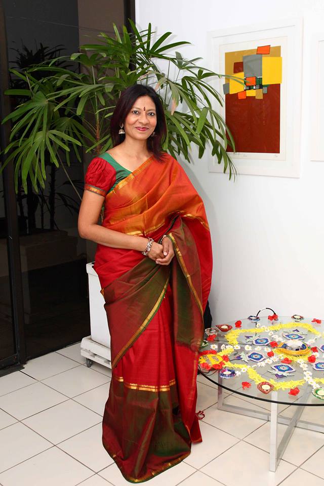 Sabanitha Shanmugasundram. Photo courtesy: Facebook page of Sabanitha Shanmugasundram