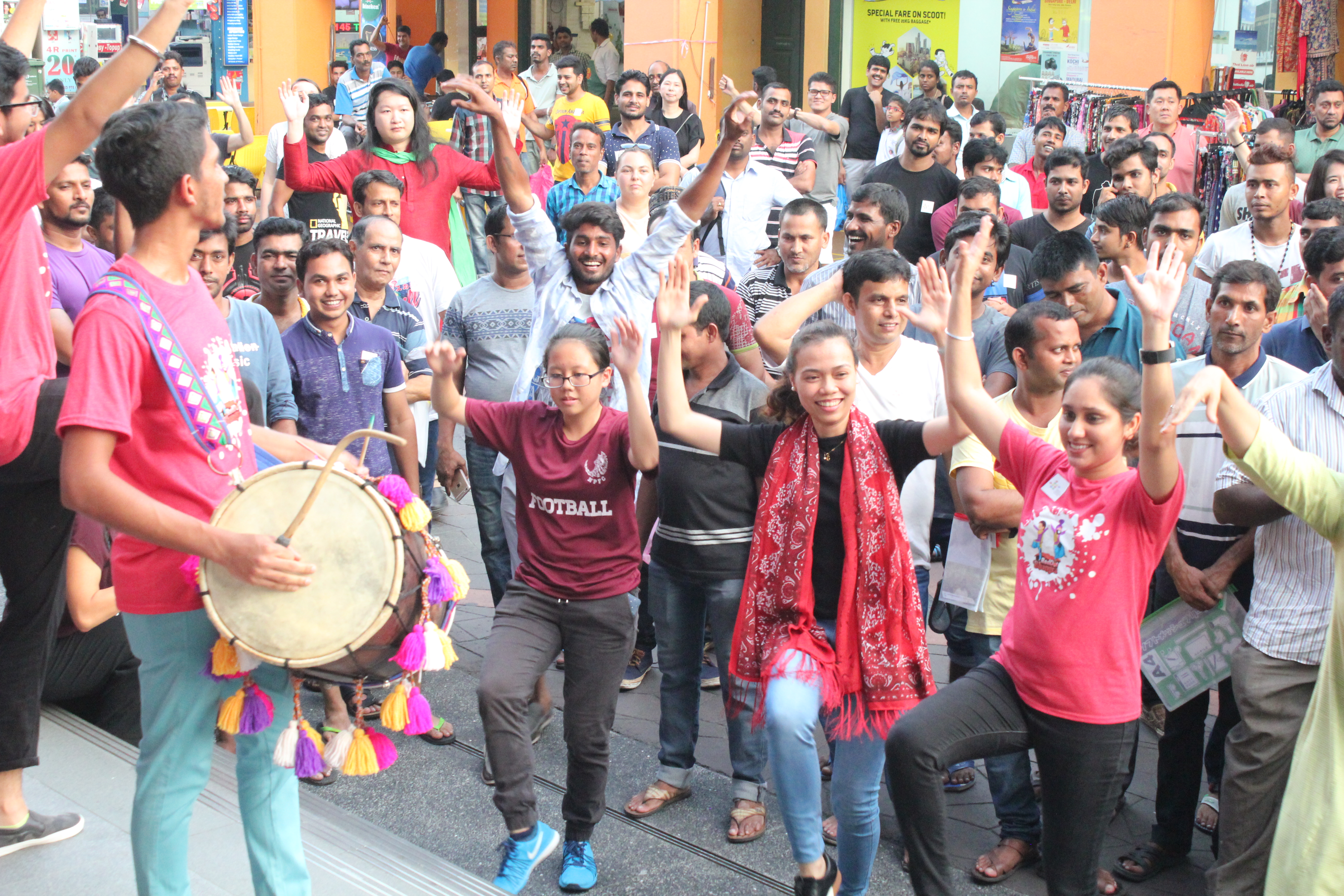 Photo courtesy: RedDot Bhangra