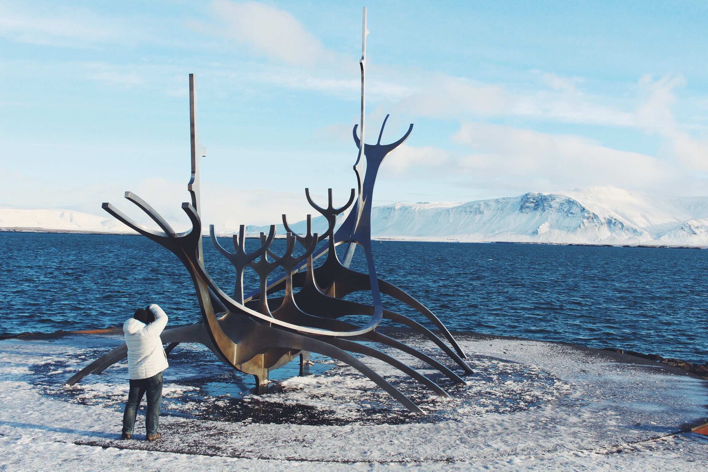 The Sun Voyager. Photo: Connected to India