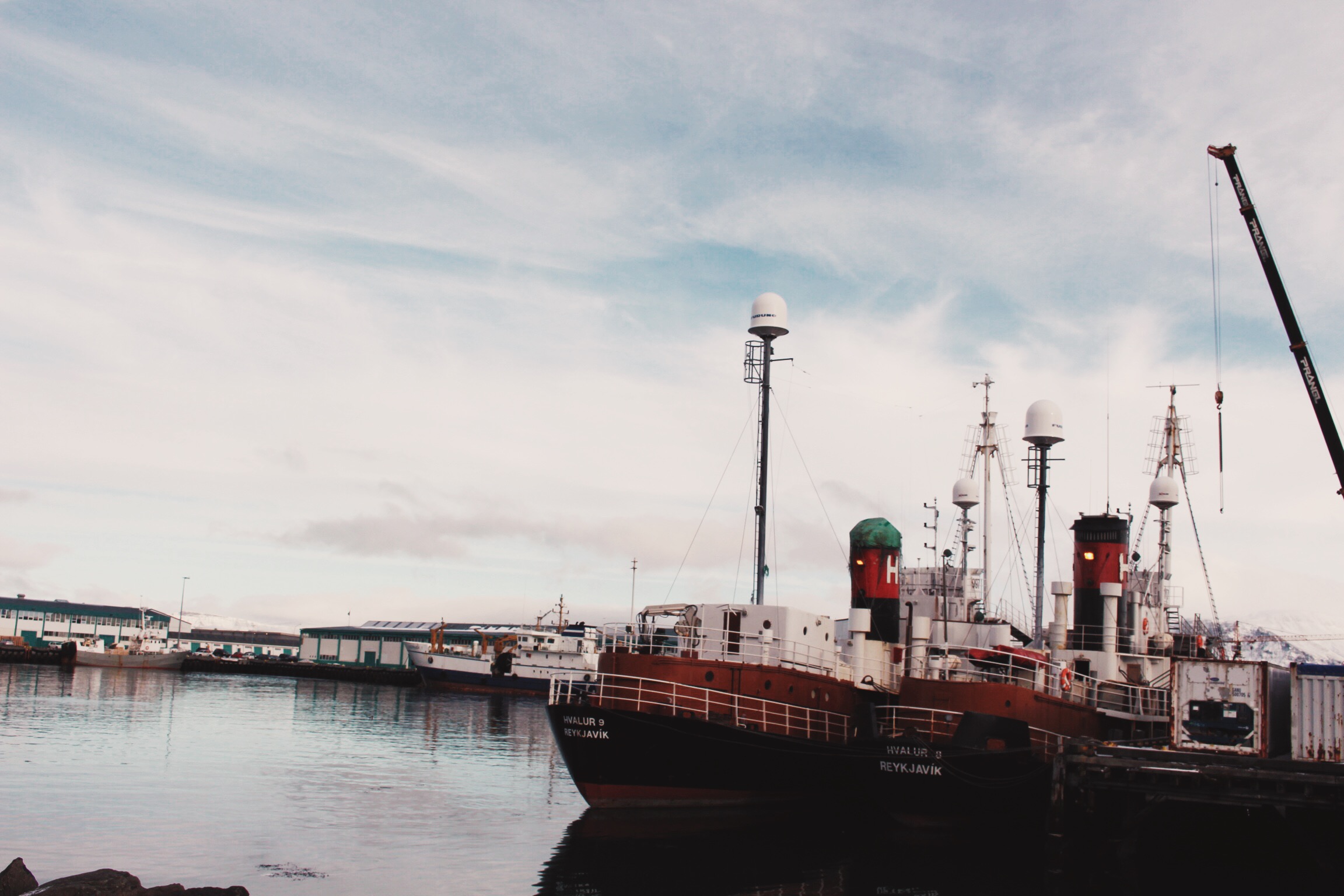 The harbour. Photo: Connected to India