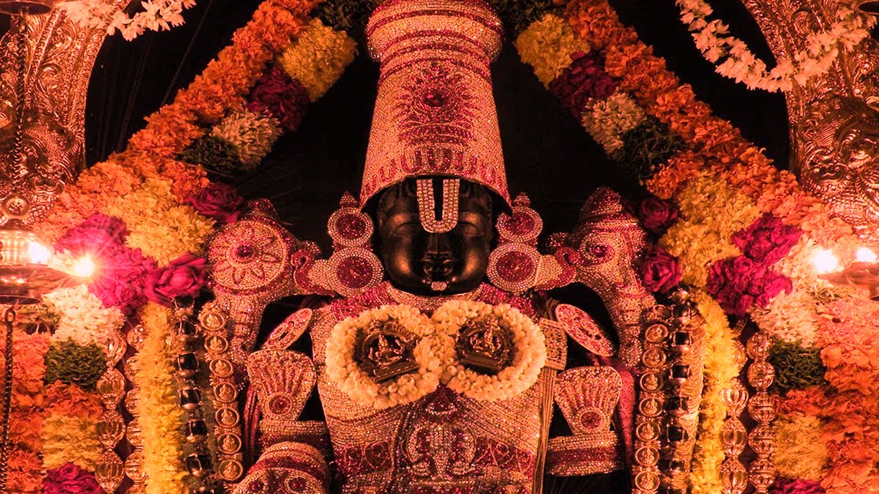 Lord Venkateswara temple in Andhra Pradesh’s Tirumala is India's richest temple.
