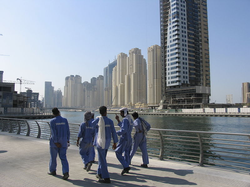 In 2017, about 322 Indians committed suicide in four Gulf nations of Saudi Arabia, United Arab Emirates, Oman and Kuwait. Photo courtesy: Wikimedia 