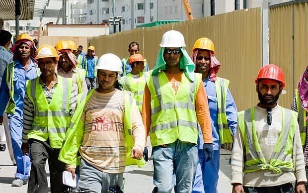 Number of Indian workers going to Gulf particularly Saudi Arabia have decreased. Photo courtesy: Wikimedia 