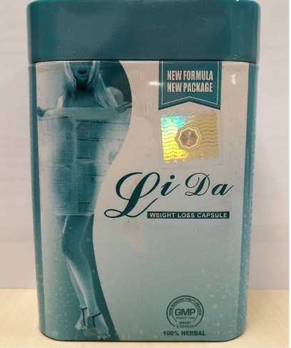 Li Da Weight Loss Capsule contains an undeclared and banned substance, sibutramine, which poses serious health risks. Photo courtesy: HSA