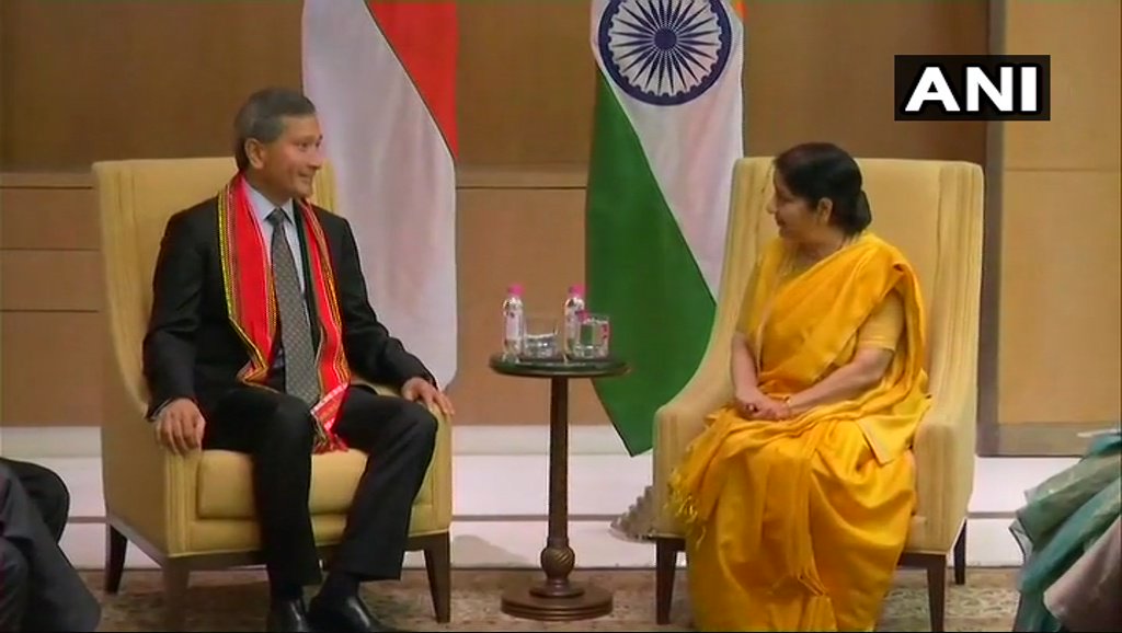 Dr Balakrishnan said finalisation of the trade pact is important, given the rising trend of global protectionism.