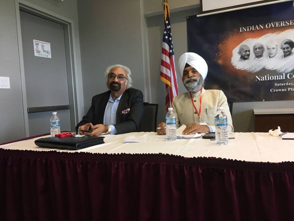 The main discussion revolved around how IOC could help the Indian National Congress in the coming Indian elections in 2019. 