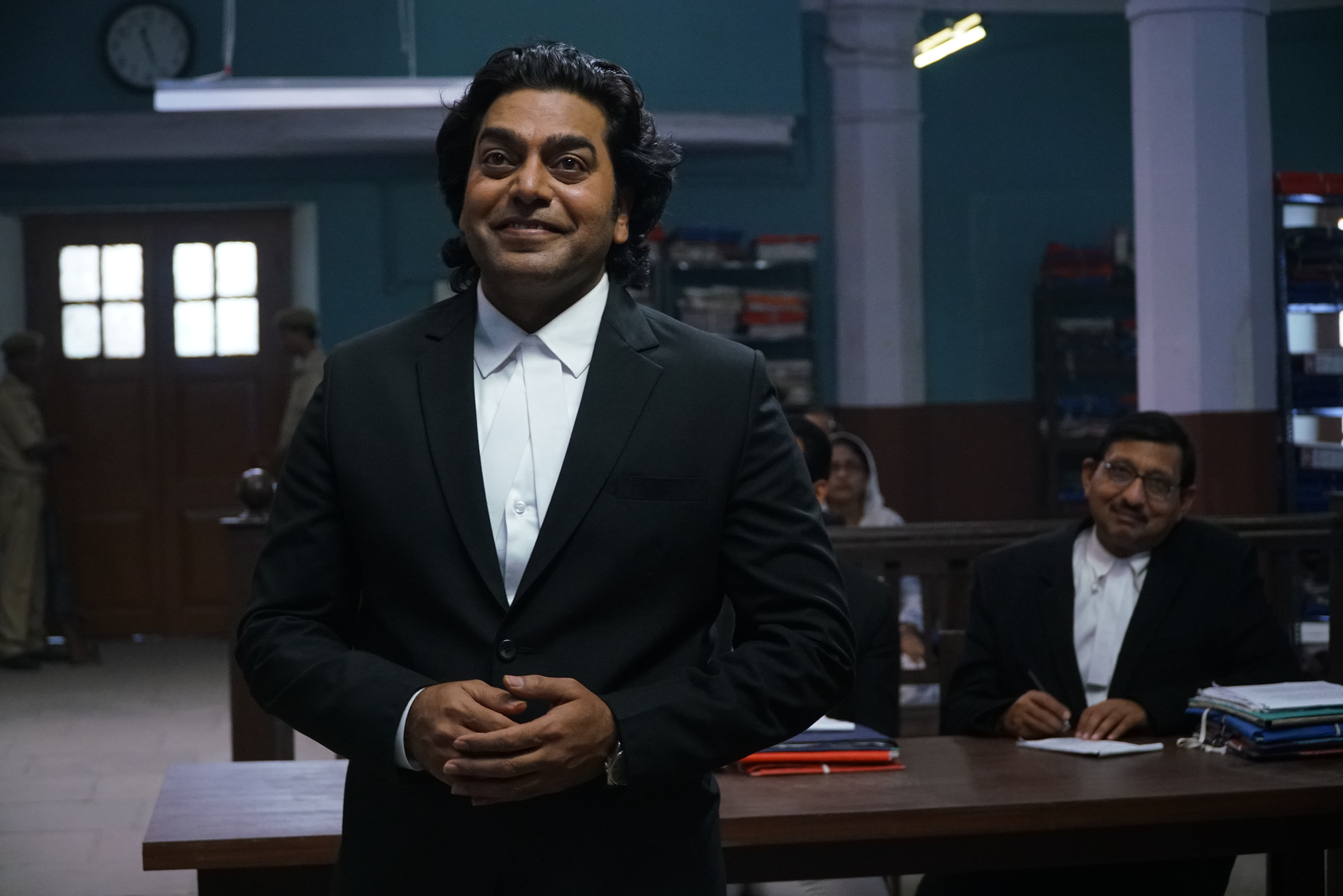 Acclaimed actor Ashutosh Rana essays the role of public prosecutor in the film 'Mulk'. Photo courtesy: Zee International