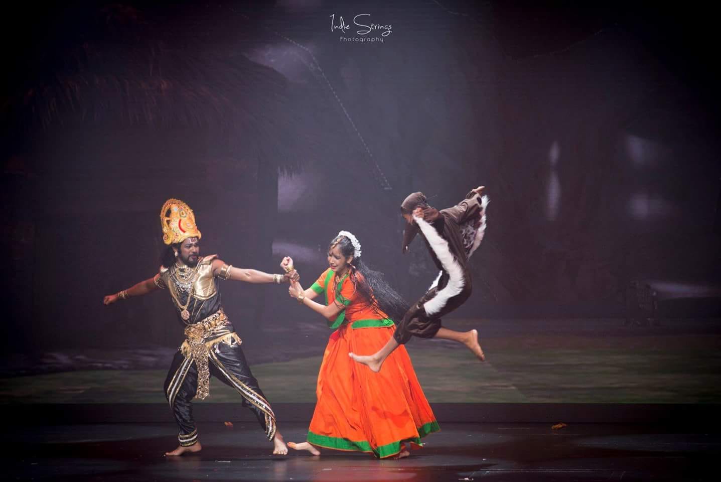 The Sita Apharan (Kidnapping of Sita). Photo courtesy: Indie Strings
