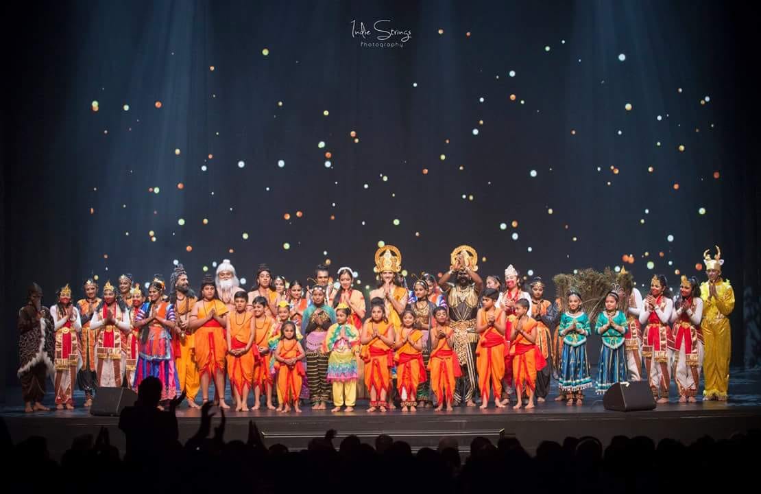 The entire cast of the show. Photo courtesy: Indie Strings