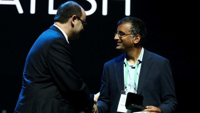 New Delhi-born Stanford Professor Akshay Venkatesh, 36, won the Fields Medal for his