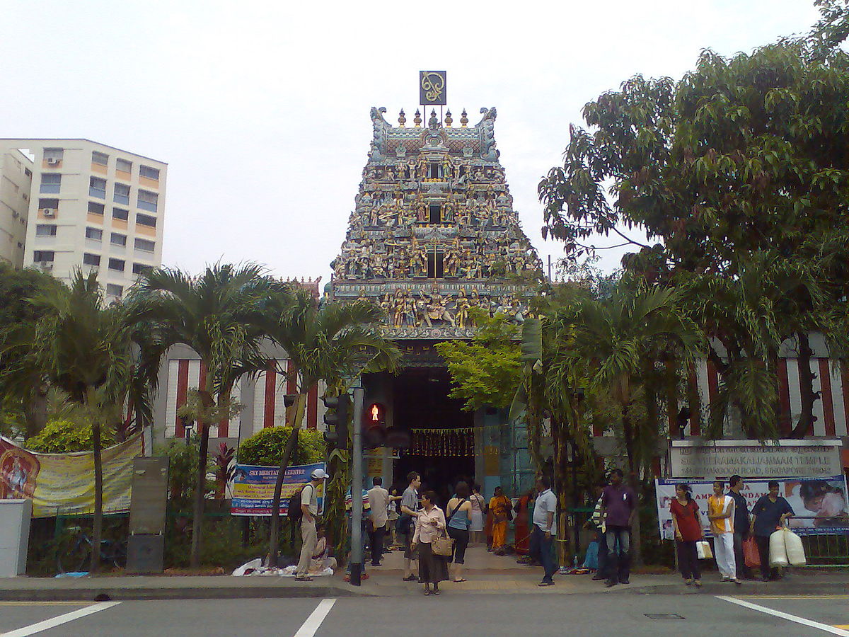 Commissioner of Charities (COC) of Singapore has ordered removal of chairman of Sri Veeramakaliamman Temple with immediate effect. Photo courtesy: Wikimedia