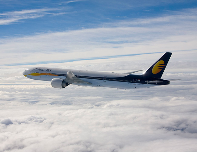 Photo courtesy: Jet Airways