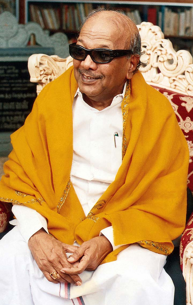 The DMK leader had been hospitalised last week and was being treated for various ailments. 