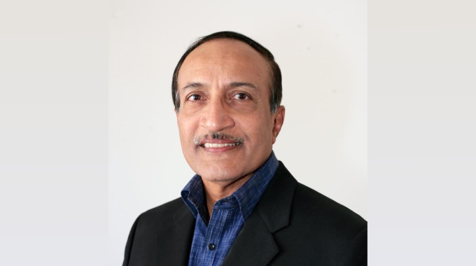 Rajan Krishnan, Chairman, Hindu Advisory Board, was honoured with Public Service Star Award. Photo courtesy: gcglobal