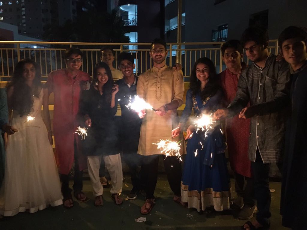 Celebrating Diwali In Singapore. Photo Credits: Adhiraj Mahajan