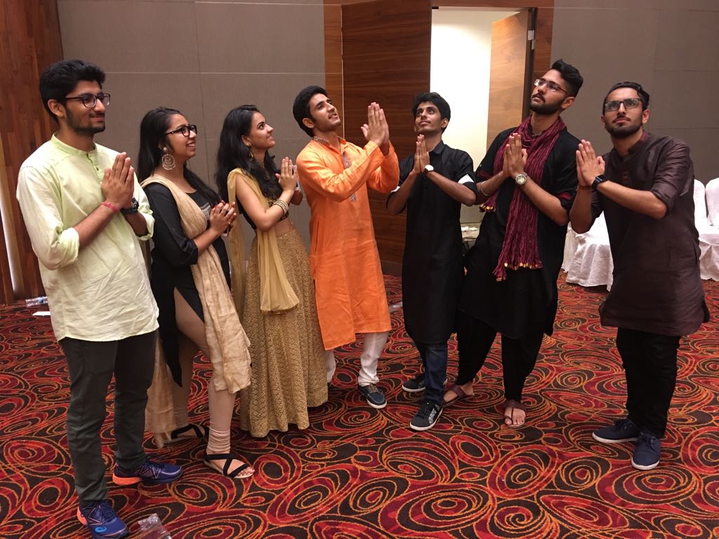Bless up! Always praying for survival in university! Photo Credits: Adhiraj Mahajan