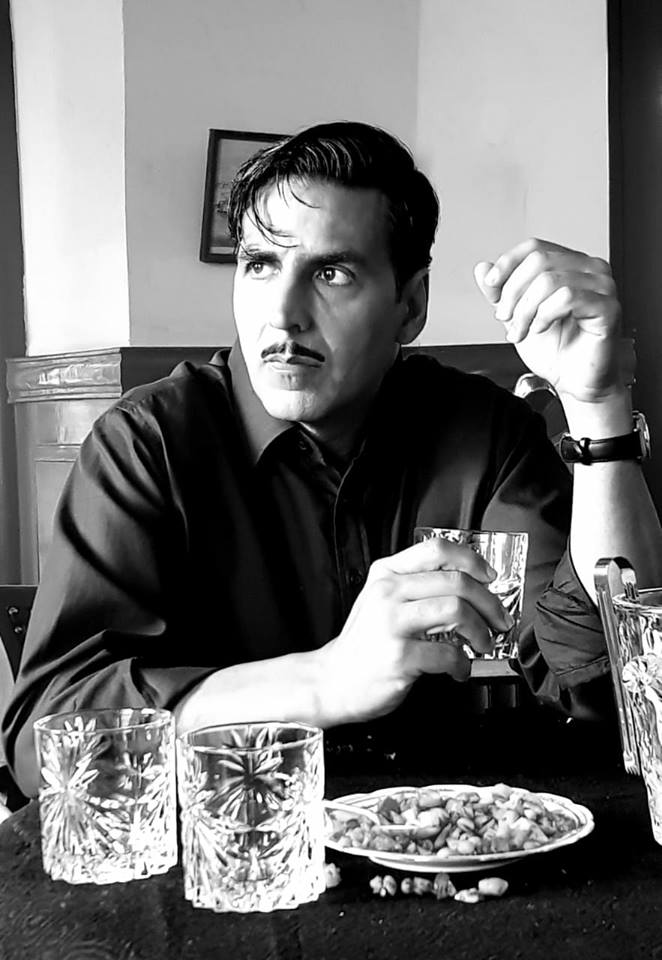 Akshay Kumar sent in a time capsule to India of 40s, in a still from the Hindi movie #Gold. Photo courtesy: Akshay Kumar FB Page 