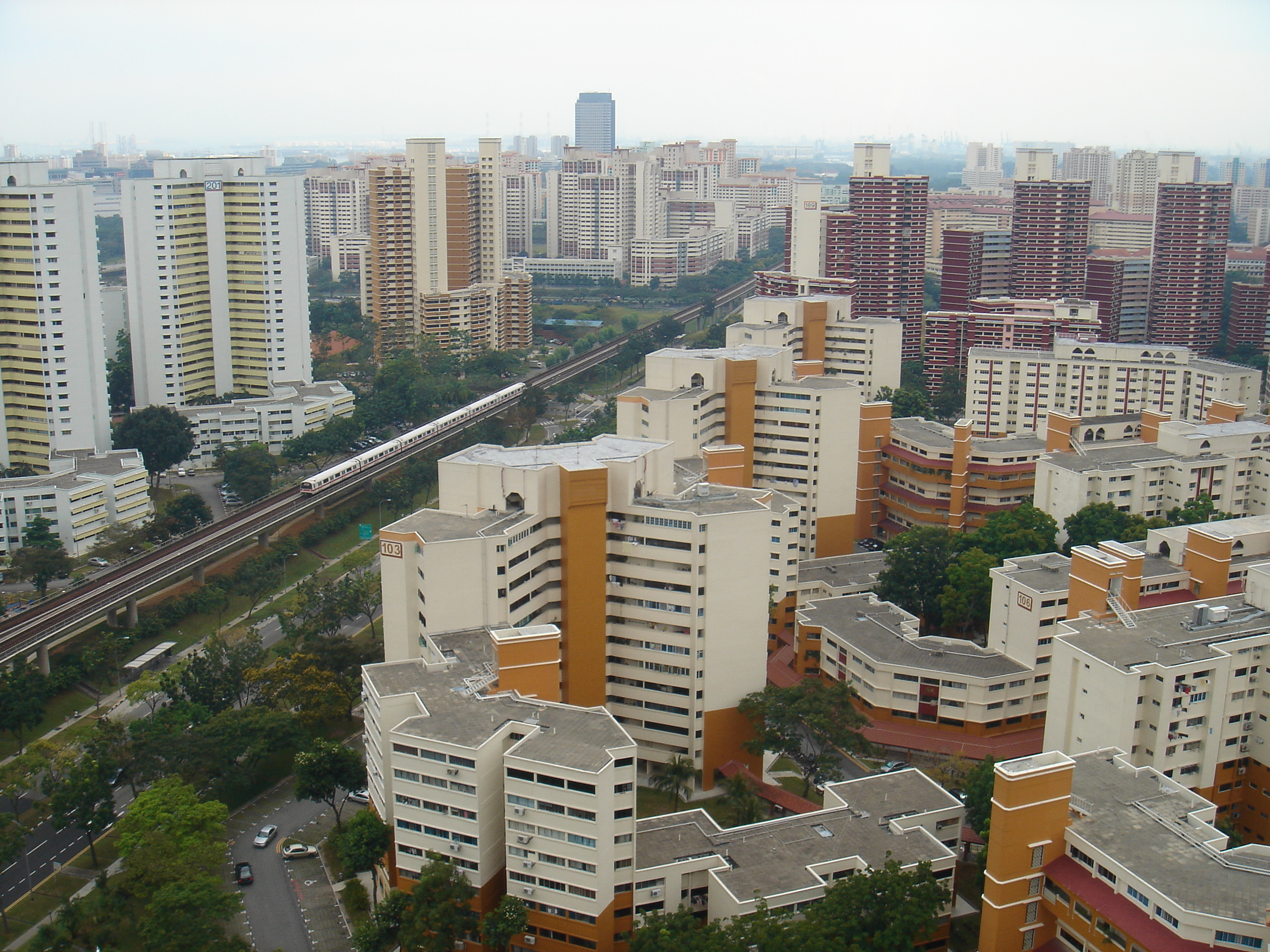 The sudden rise in home sales during last month was attributed to panic buyers who rushed to snap properties the night before new cooling measures took effect on July 6. Photo courtesy: Wikimedia