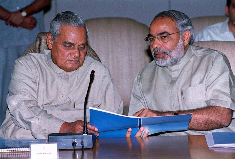 Vajpayee, one of India's most prominent statesmen in his day, had retired from public life after his health turned frail. Photo courtesy: Flickr/Narendra Modi