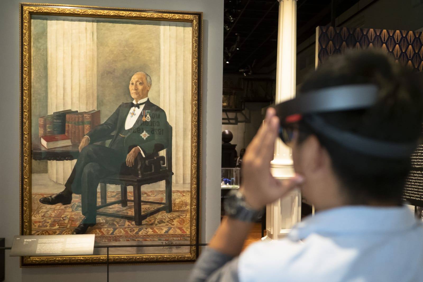 Photo courtesy: National Museum of Singapore