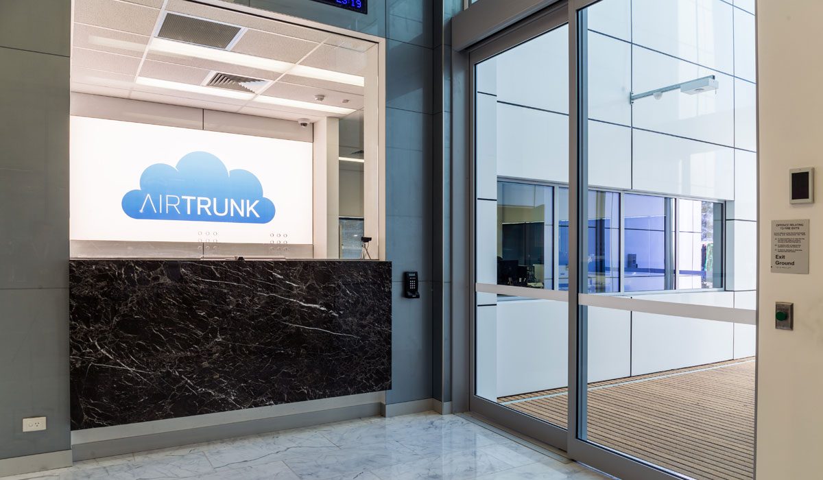 Data Centre of AirTrunk located in Sydney. Photo courtesy: AirTrunk