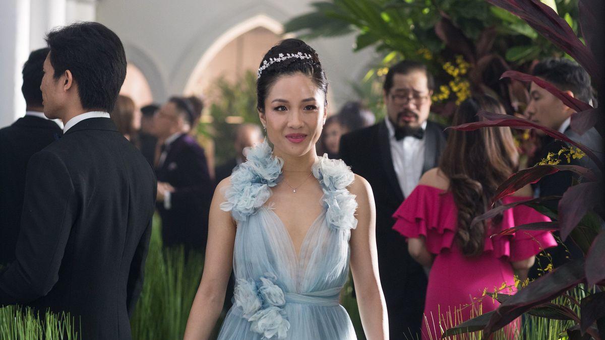 Chinese-American Rachel Chu