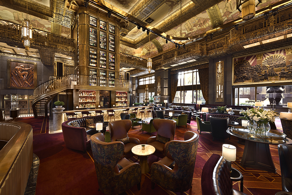 Atlas Bar contains one of the world’s largest gin collections. Photo courtesy: atlasbar.sg