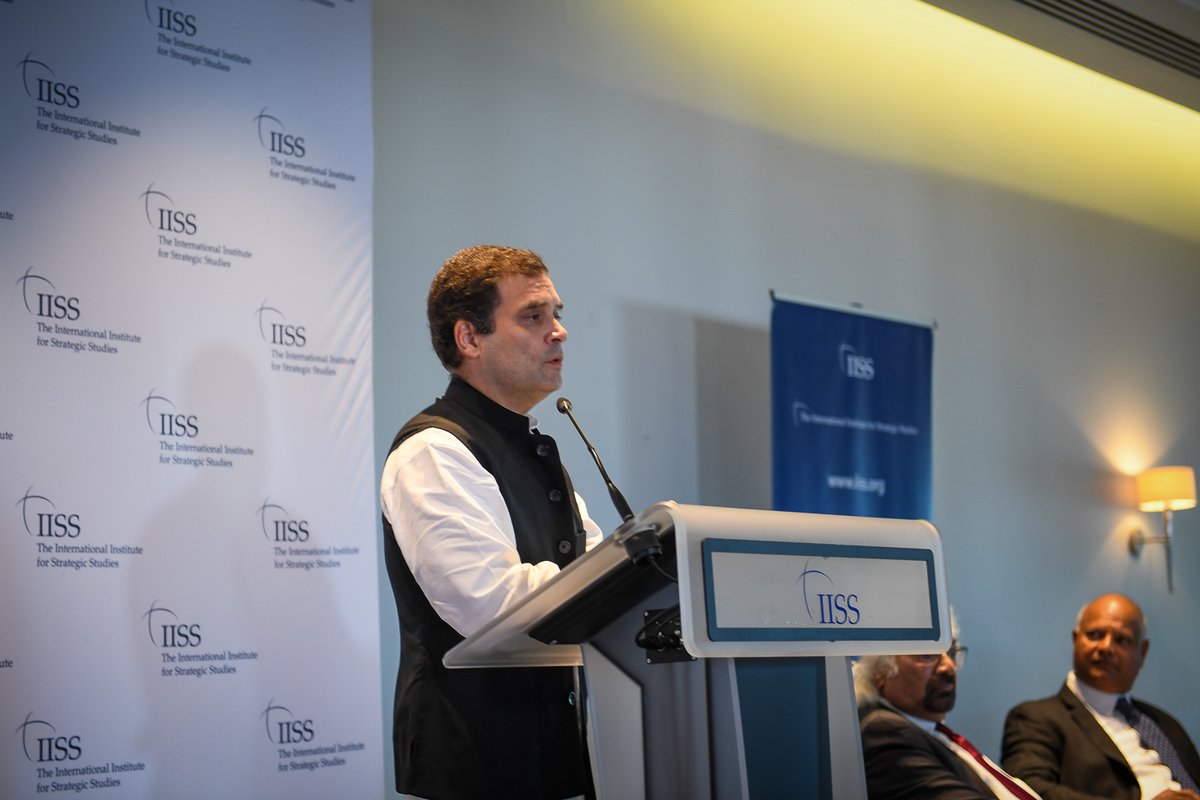 highlighted the rich history of India’s oldest political party, pointing out that NRIs were deeply involved in its formation.