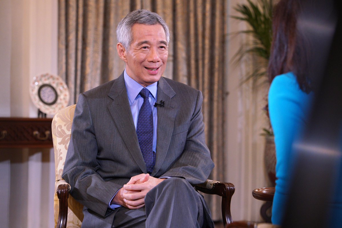 Prime Minister of Singapore Lee Hsien Loong. Photo courtesy: Twitter@/leehsienloong