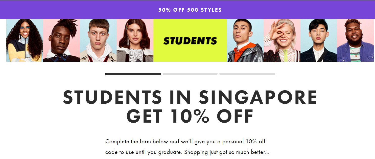 Photo: Screenshot from ASOS website
