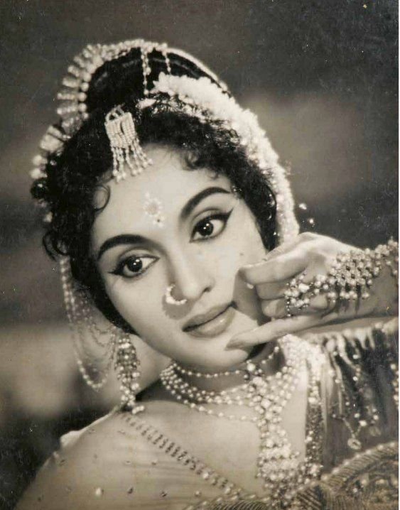  She has appeared in approximately 62 movies, the majority of them in Hindi, in the course of a career spanning four decades from 1949 to 1989.