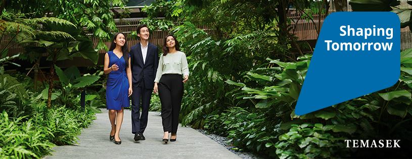 Temasek has agreed to invest USD400 million (SGD550 million) in the National Investment Infrastructure Fund (NIIF)for boosting infrastructure in India. Photo courtesy: Facebook page of Temasek   