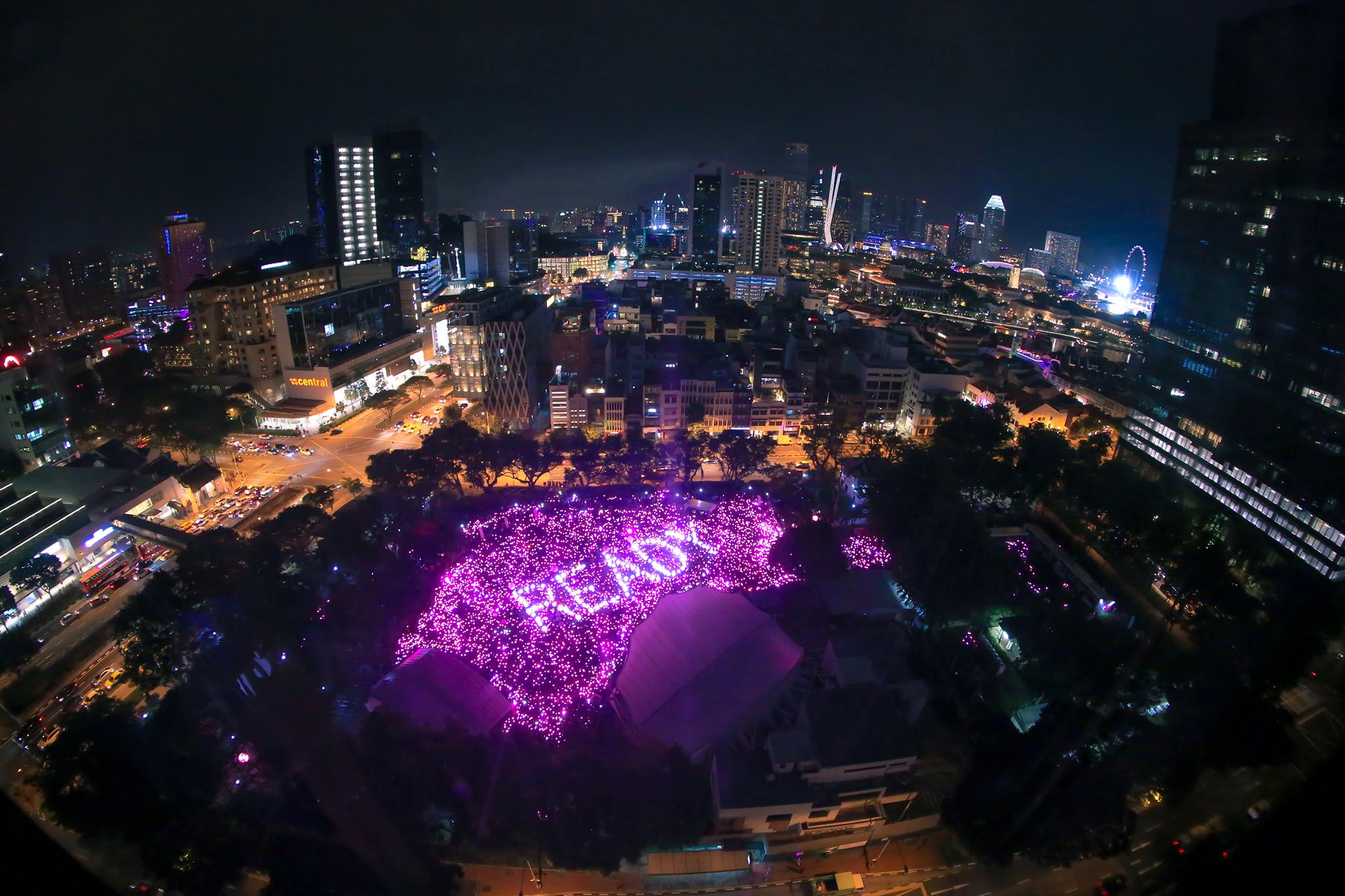 Photo courtesy: Pink Dot SG