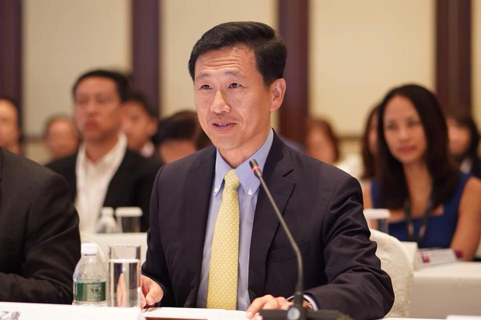 Photo courtesy: Ong Ye Kung FB