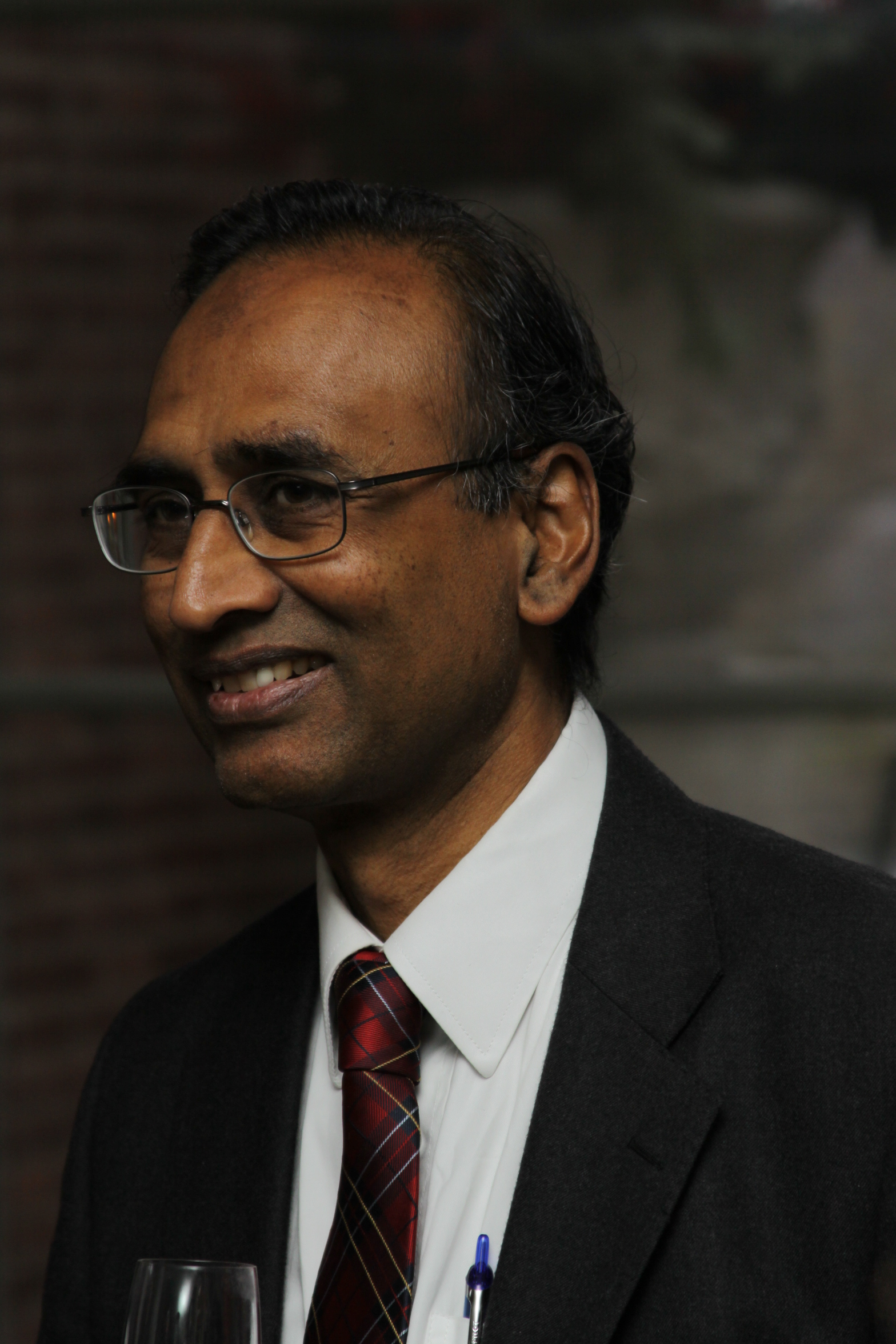 Nobel Laureate Sir Venkatraman Ramakrishnan was knighted by Queen Elizabeth II in 2012 for his contribution to science Photo courtesy: Wikimedia