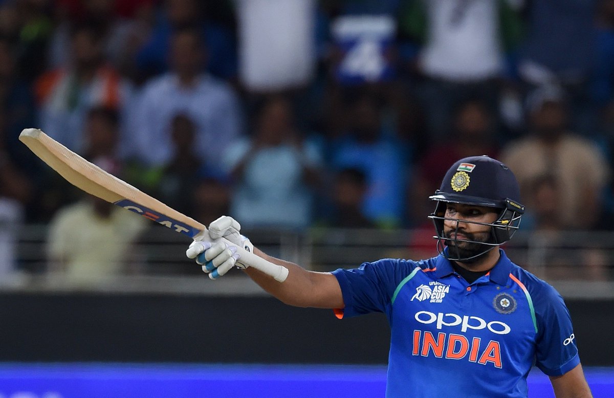 Rohit will be in Singapore for an interaction with Connected to India’s Punam Sharrma for The Hitman Show on September 30 