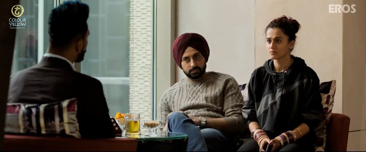 A scene from Manmarziyaan. Photo courtesy: Eros International