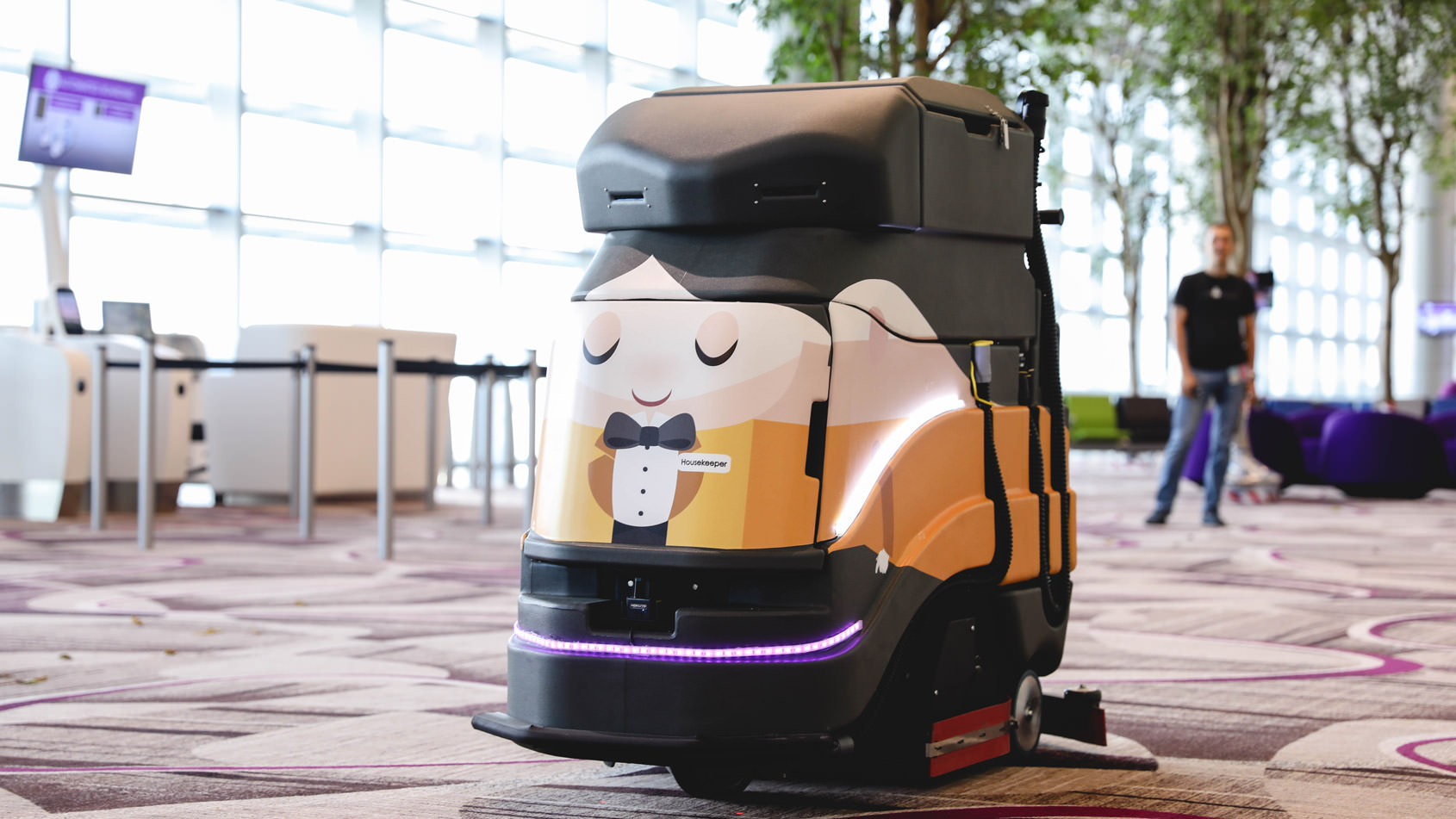 the Civil Aviation Authority of Singapore and government-controlled companies such as ground-handling and in-flight catering firm SATS Ltd. are banding together to automate.