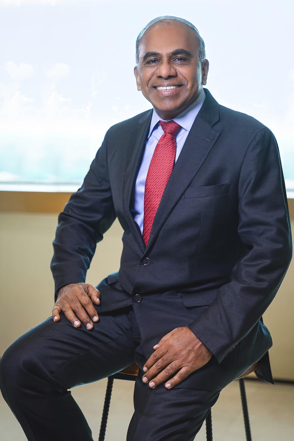 NTU President, Professor Subra Suresh. Photo courtesy: NTU Singapore