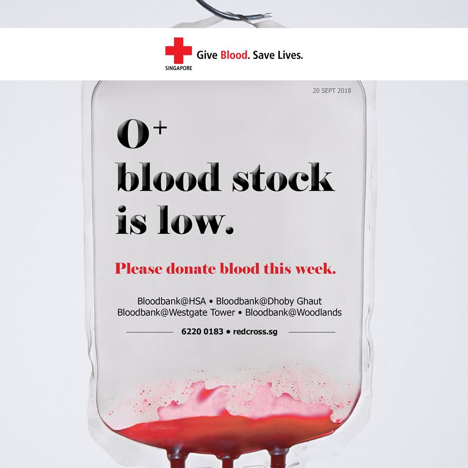 Photo courtesy: Singapore Red Cross FB