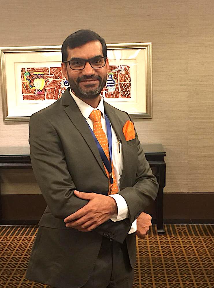 Rajkumar Beniwal, Managing Director of iDEXTb is gung-ho about the prospects of a very successful Vibrant Gujarat 2019 Photo: Connected to India