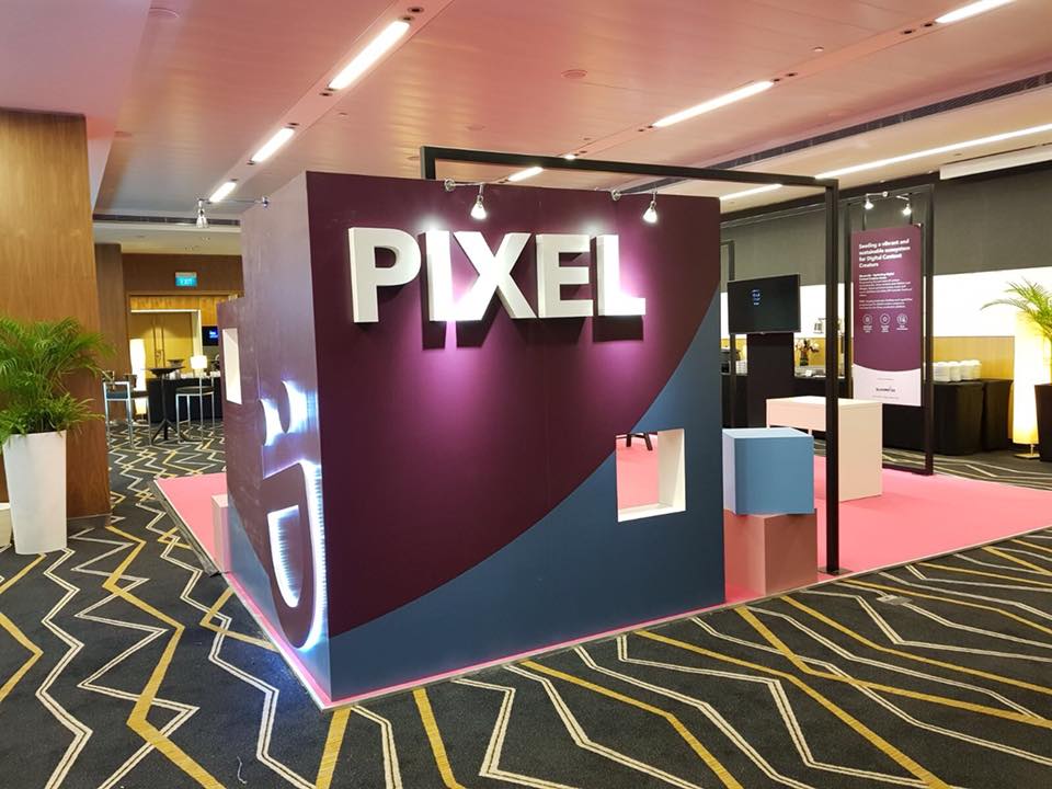 IMDA's Pixel studio. Photo courtesy: Pixel