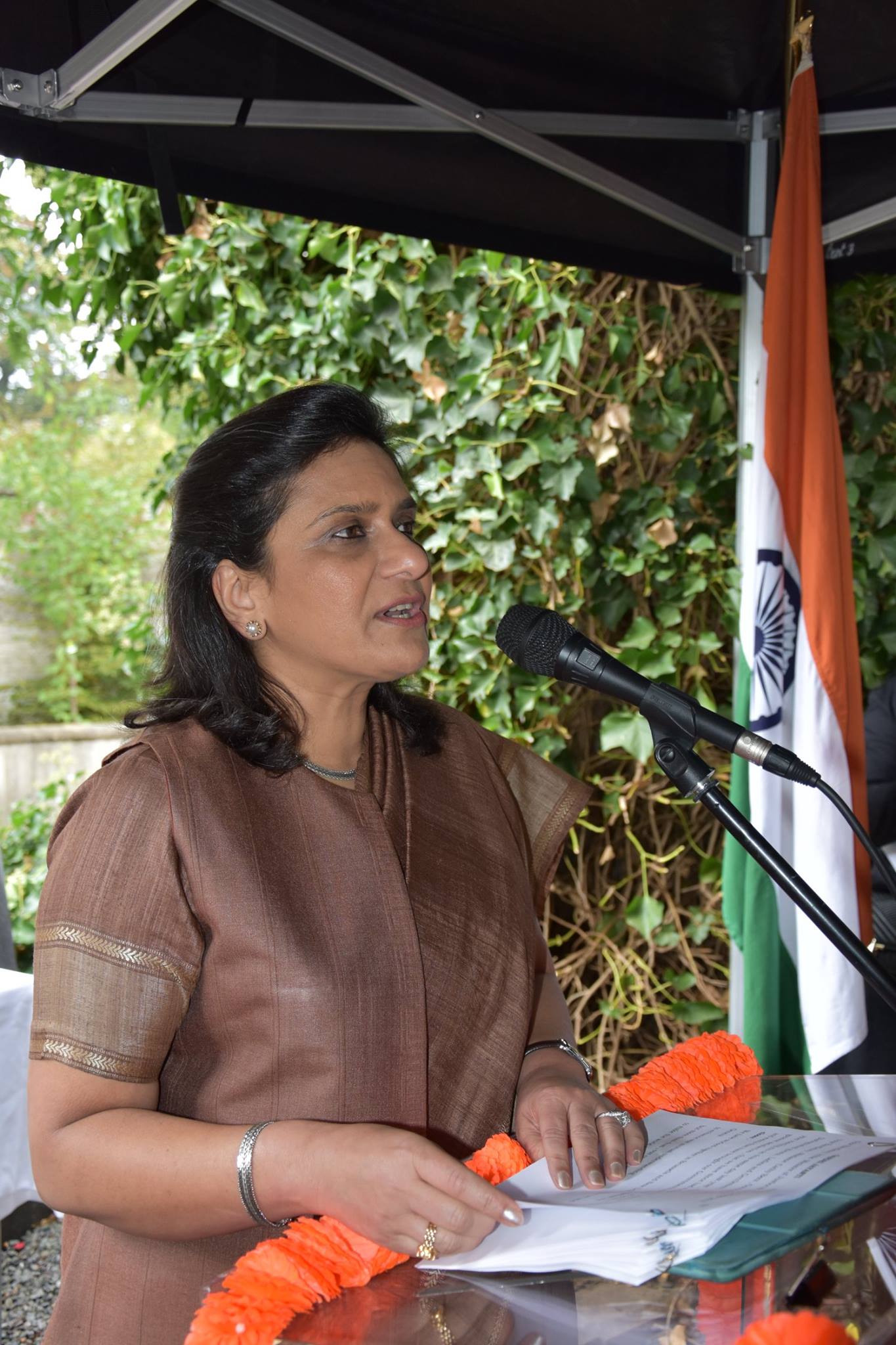HE Gaitri Issar Kumar, Ambassador of India, Brussels