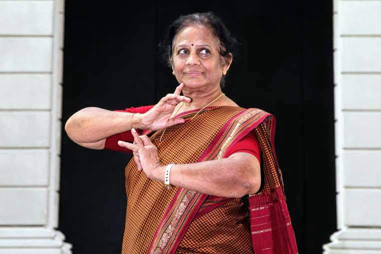 Santha Bhaskar is the Artistic Director of Bhaskar’s Arts Academy and chief choreographer at the Centre for the Arts, National University of Singapore. Photo courtesy: Bhaskar Academy