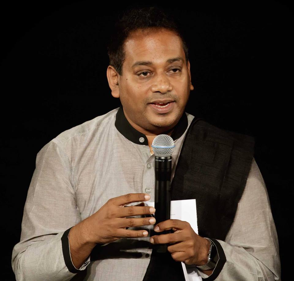 Aravinth Kumarasamy Photo courtesy: Aravinth FB Page 