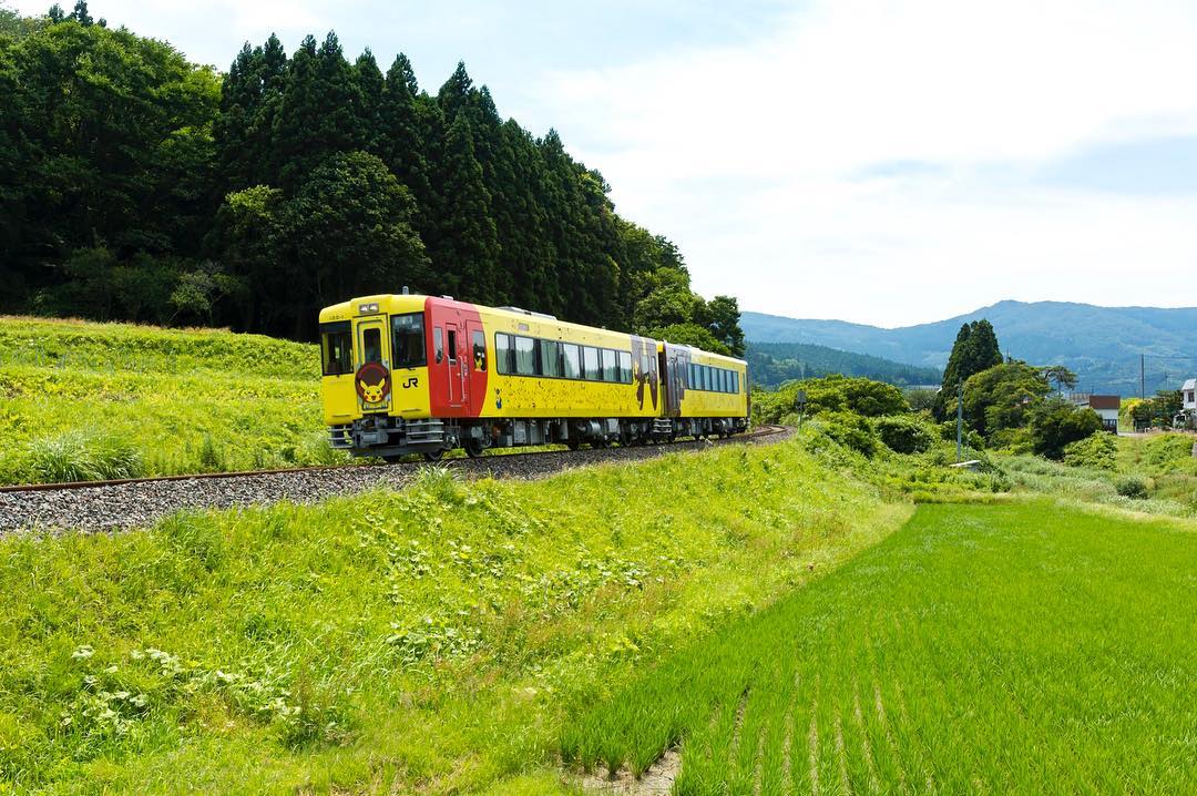 Photo courtesy: Japan Rail Cafe