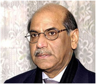 Former Indian foreign secretary Shyam Saran. Photo courtesy: mea.gov.in